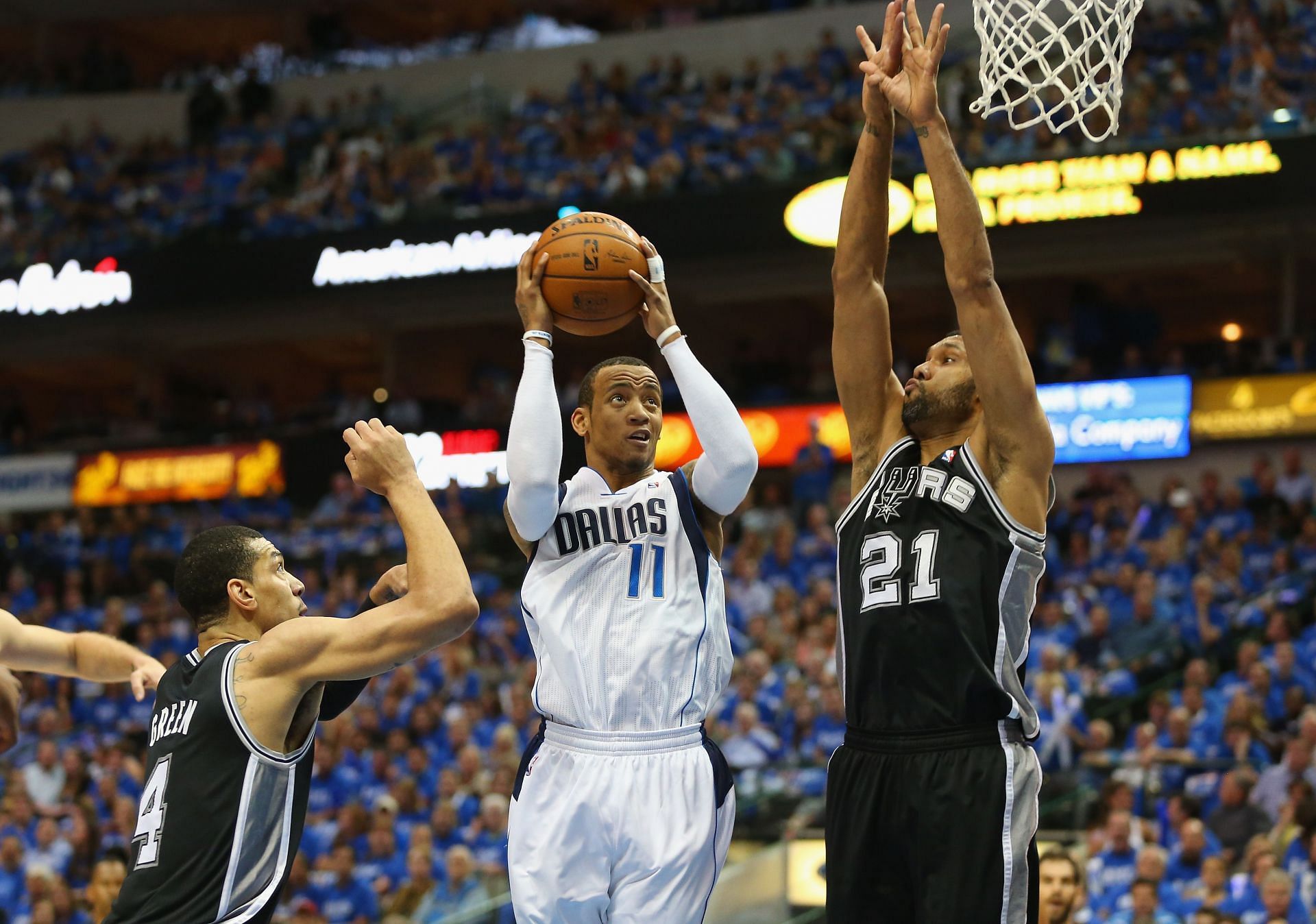 San Antonio Spurs vs. Dallas Mavericks: 2014 playoffs