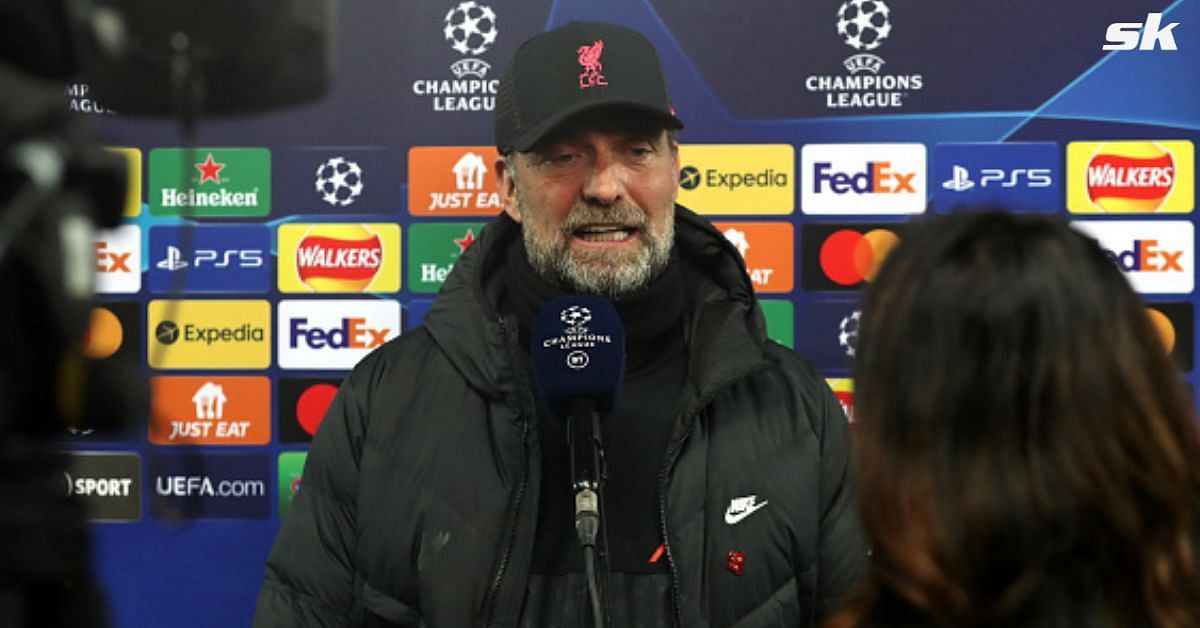 Jurgen Klopp reveals why Liverpool &#039;didn&#039;t do too well&#039; against Benfica