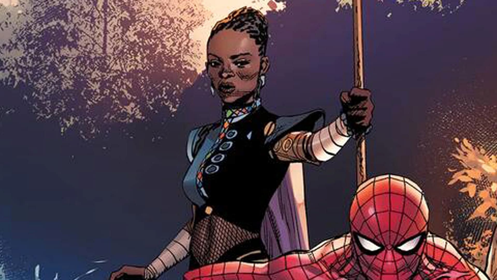 Shuri looks to play an important role in &#039;Fortnite x Marvel: Zero War&#039; (Image via Epic Games/Marvel)