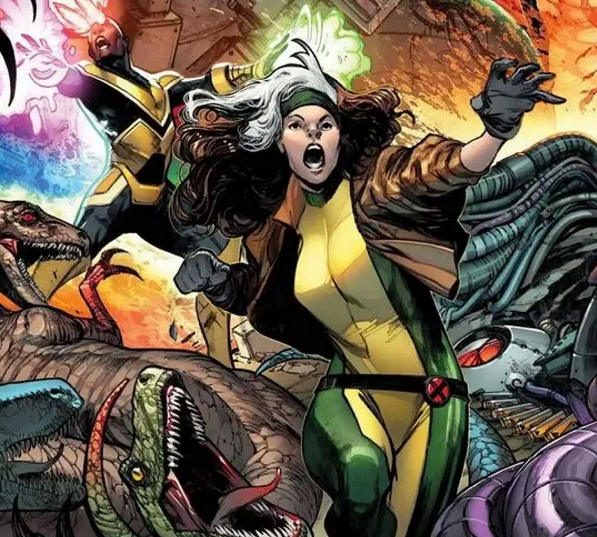 Rogue always found it challenging to work with Wanda (Image via Marvel)