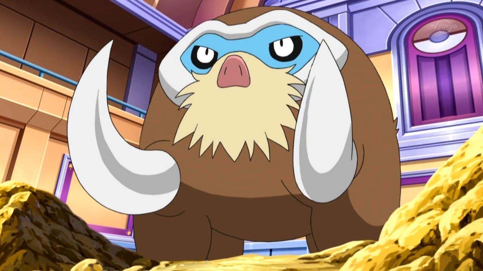 Mamoswine is a strong counter to Thundurus (Image via The Pokemon Company)