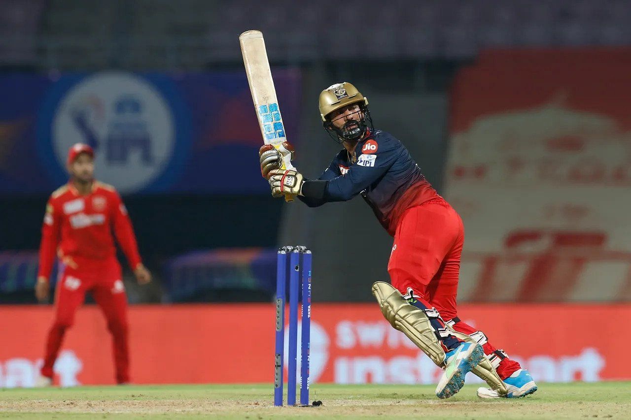Dinesh Karthik has had an outstanding start in IPL 2022 (Credit: BCCI/IPL)