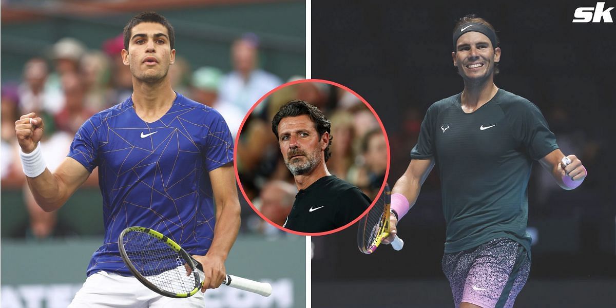 Patrick Mouratoglou reckons Carlos Alcaraz is like a modern version of Rafael Nadal