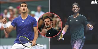 Carlos Alcaraz is the modern version of Rafael Nadal; when you watch them play it doesn't look like they are the same, but there are similarities: Patrick Mouratoglou