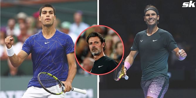 Carlos Alcaraz is the modern version of Rafael Nadal; when you watch them play it doesn't look like they are the same, but there are similarities: Patrick Mouratoglou