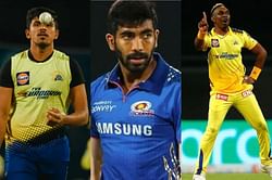IPL 2022: 3 bowlers who might pick up the most wickets in today's MI vs CSK game