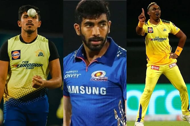 IPL 2022: 3 bowlers who might pick up the most wickets in today's MI vs CSK game