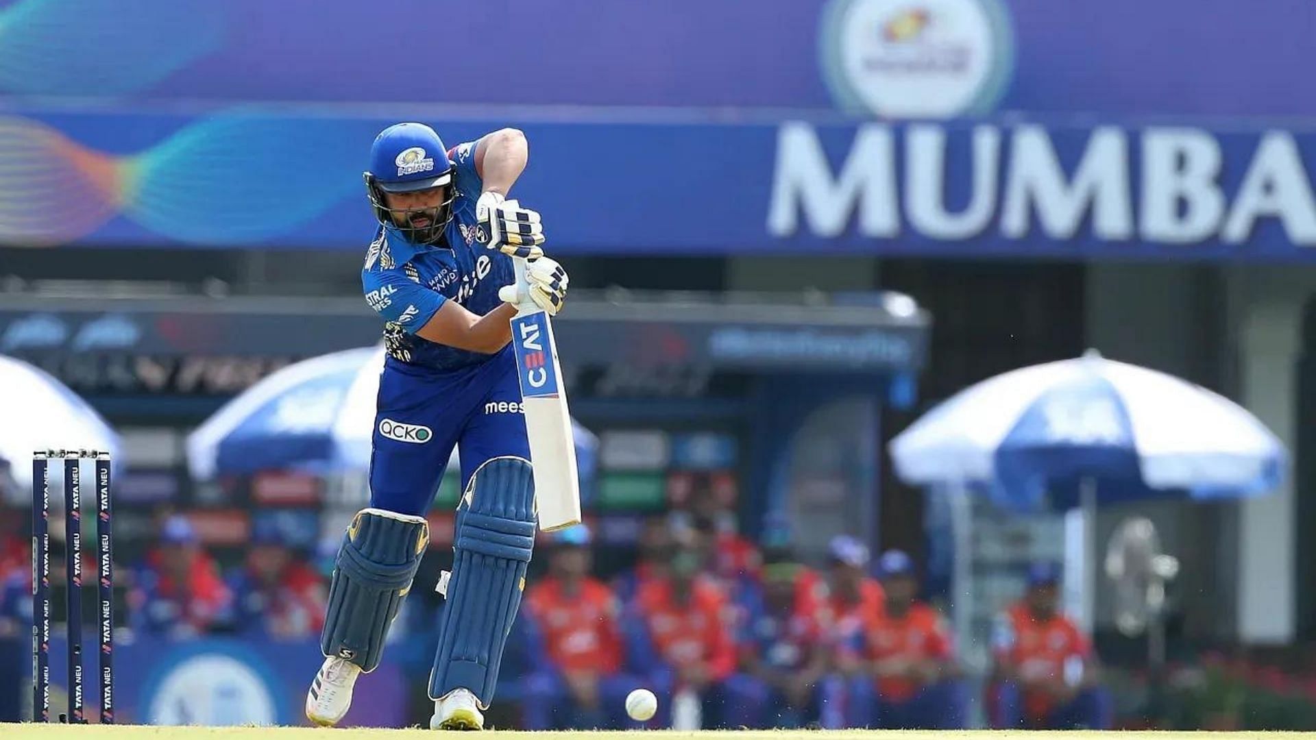 Rohit Sharma has had a subdued IPL 2022 so far with the bat (P.C.:iplt20.com).