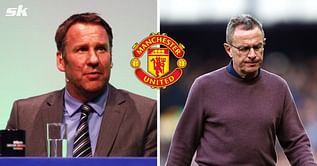 "He has been made a scapegoat" - Paul Merson not thrilled with Ralf Rangnick's decision to drop Manchester United star