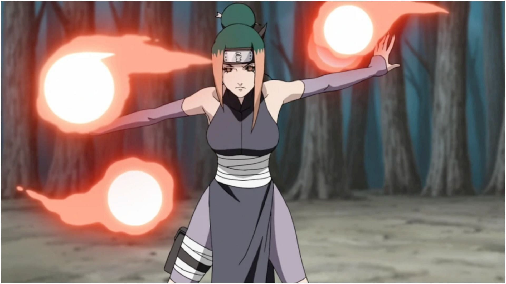 Pakura as seen in the anime Naruto (Image via Studio Pierrot)