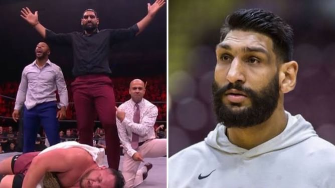 "He didn't just show up" - WWE Hall of Famer shares his honest thoughts about Satnam Singh's AEW debut (Exclusive)