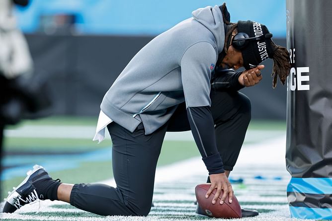"I'd argue he's the one who doesn't know when to be quiet" - NFL fans slam Cam Newton for derogatory comments on women