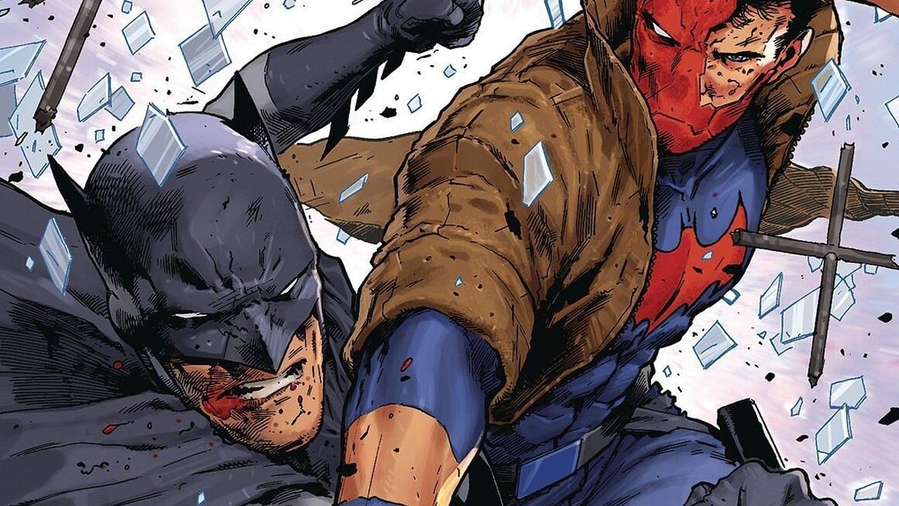 Jason Todd fights his mentor (Image via DC Comics)