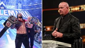 Roman Reigns ties WrestleMania record held by The Undertaker and two former WWE Champions