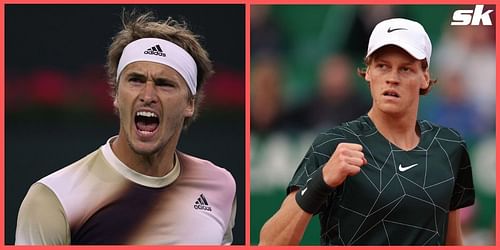 Alexander Zverev and Jannik Sinner booked their places in the quarterfinals of the Monte-Carlo Masters