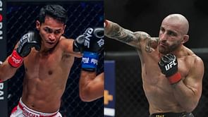 "Gonna come look and ask some things" - Superbon aims to learn MMA techniques from Alexander Volkanovski