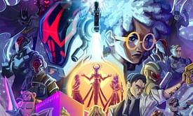 Fortnite artwork sums up the game's entire existence in one magnificent picture