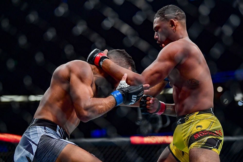 Ecuador&#039;s Michael Morales defeated Trevin Giles to retain his unbeaten record in his octagon debut