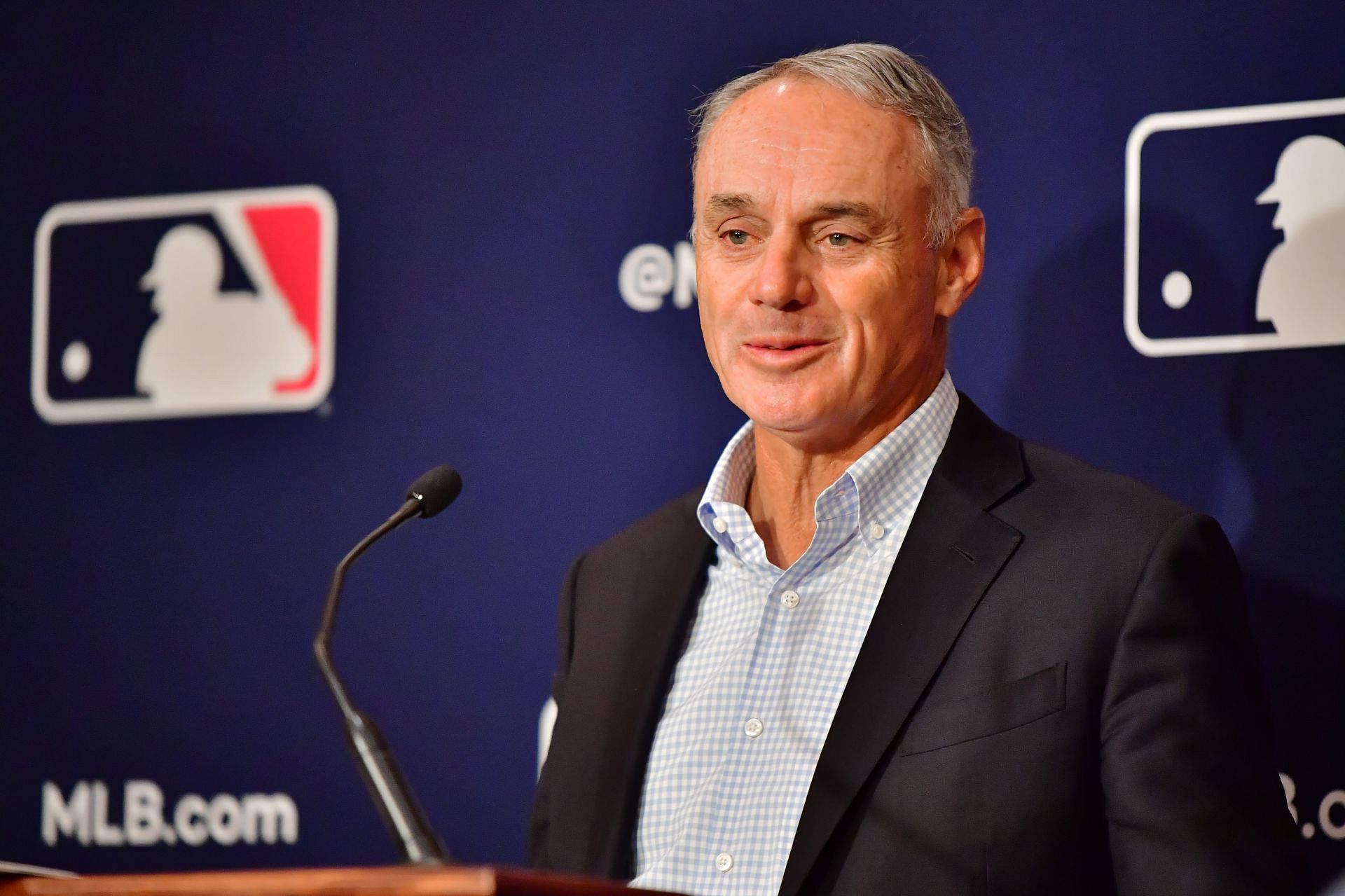 MLB Commisioner Robert J. Manfred