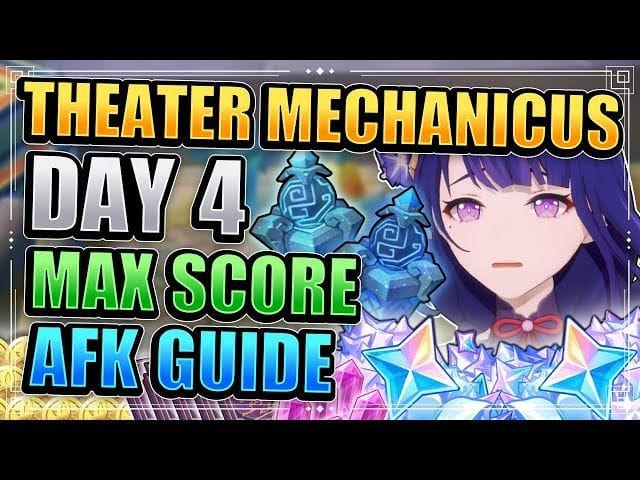 Genshin Impact Springtide Advent guide: Theater Mechanicus (Day 4