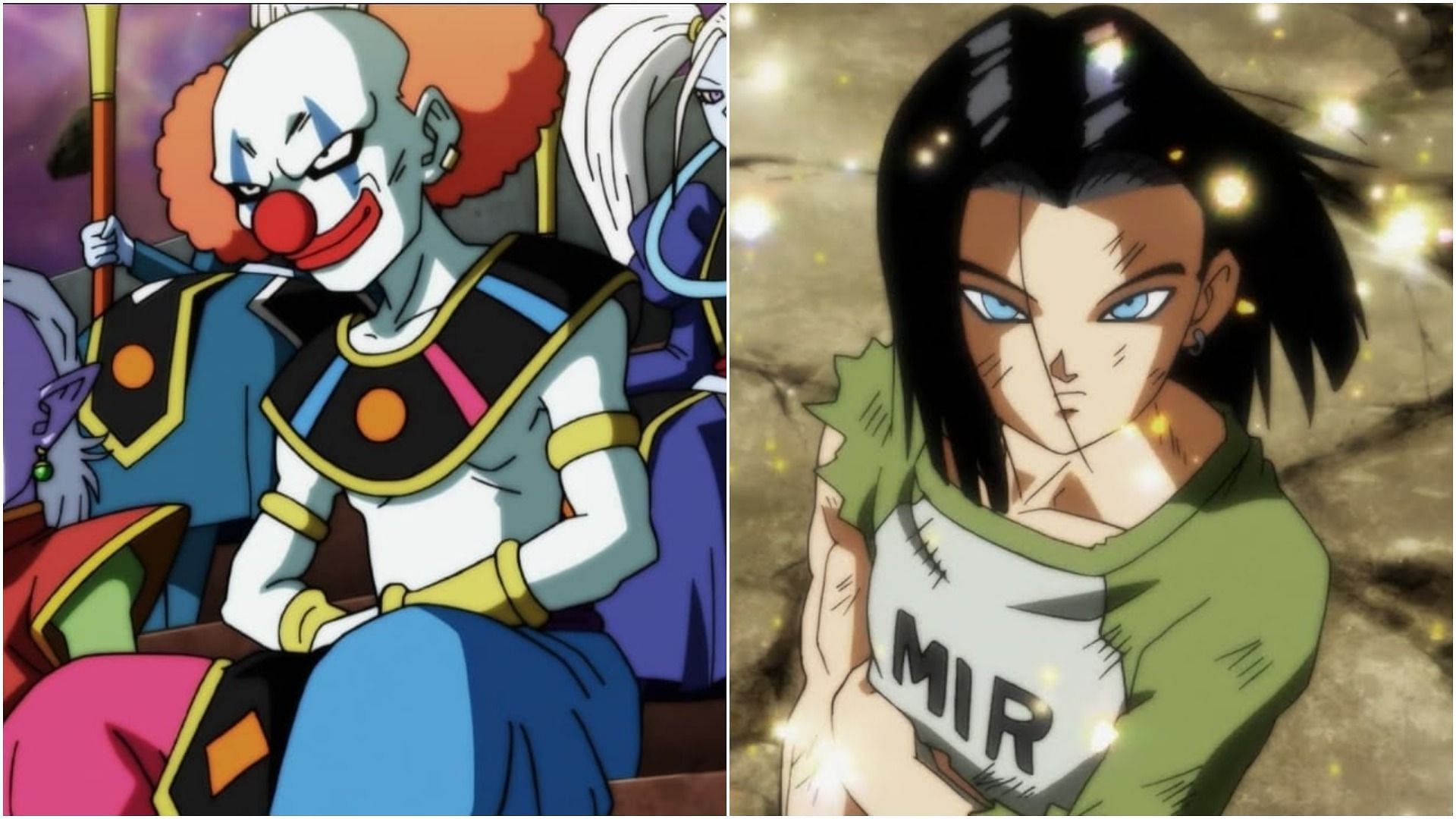 Belmod (left) and Android 17 (right) both appear on this list (Image via Sportskeeda)