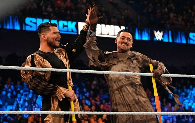 Los Lotharios on "compromising" with their current position in WWE (Exclusive)