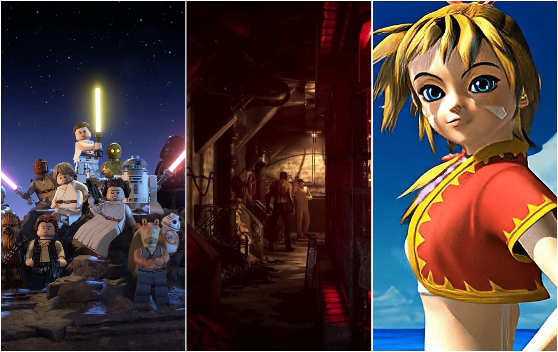 Some of these titles are a trip back in time for fans (Images via Warner Bros/Forever Entertainment/Square Enix)