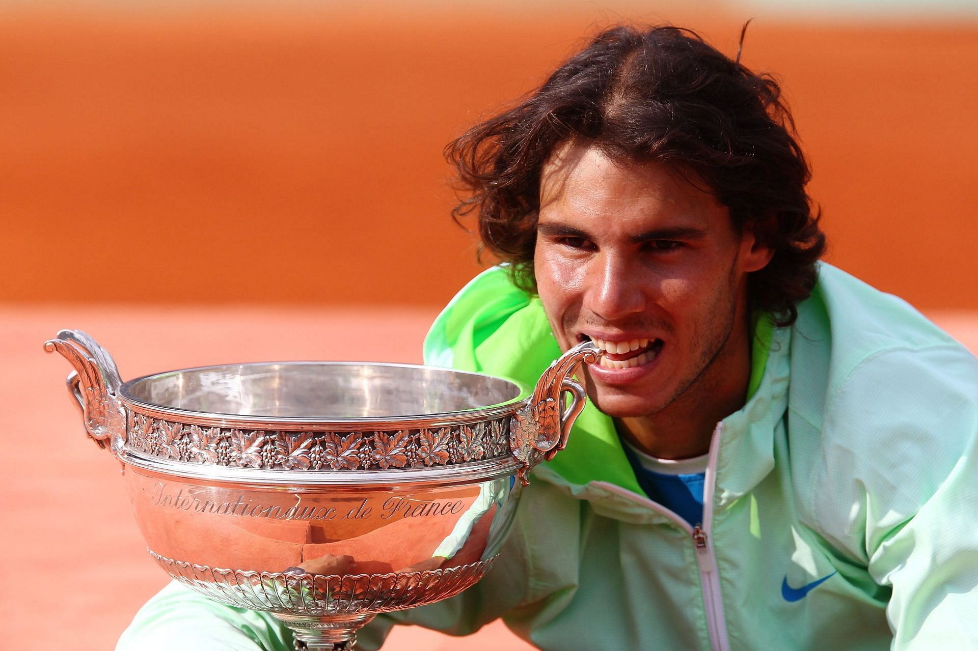 The 2010 season was one of Rafael Nadal&#039;s best years on clay