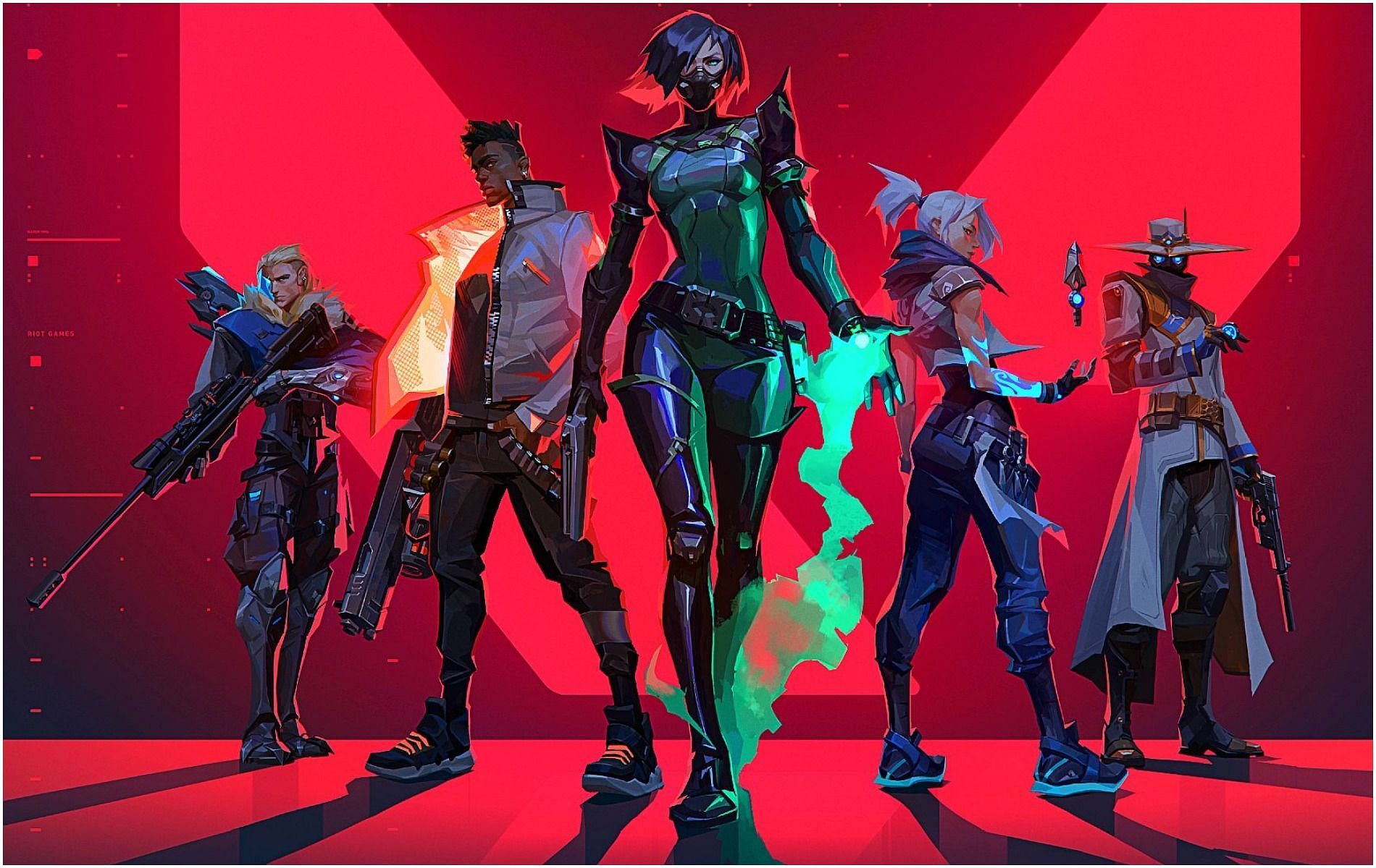What does Riot Games&#039; FPS title have in store for players in 2023? (Image via Riot Games)