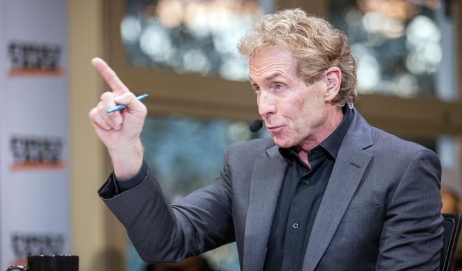 "At the very least, "the King" should've been playing in this game" - Skip Bayless believes LeBron James knew LA Lakers wouldn't fare well against Pelicans in the Play-In game