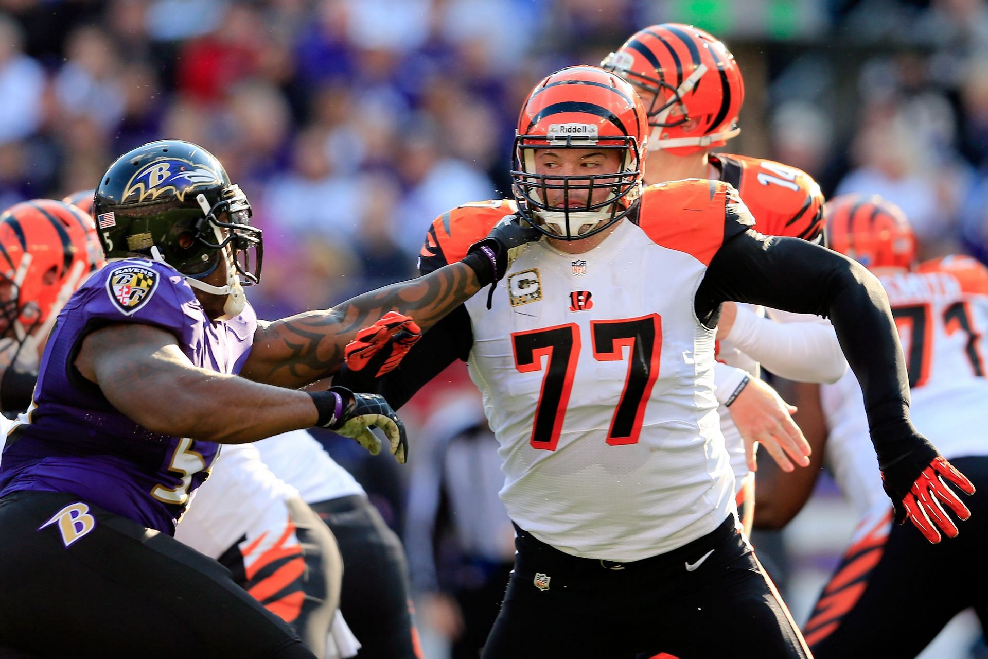 Andrew Whitworth Cincinnati Bengals History