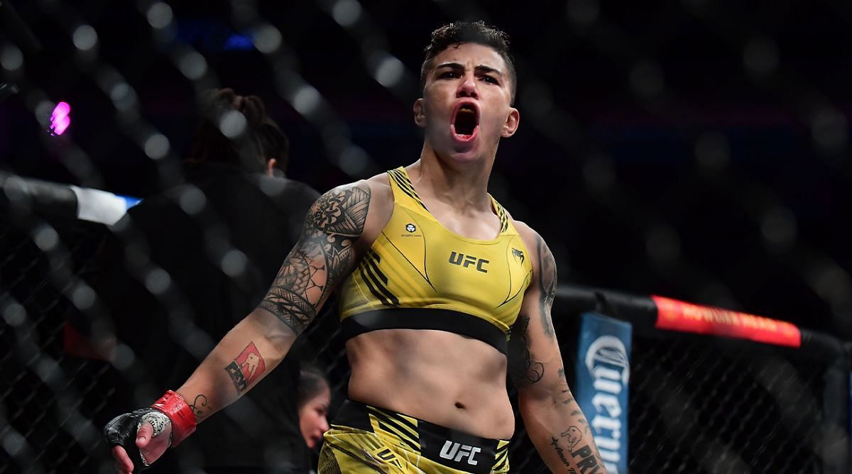 Jessica Andrade may only be a couple of fights away from another title challenge