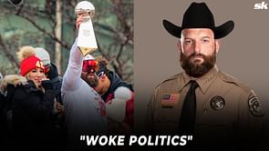Former Super Bowl winner says "woke politics" forced him to retire from NFL and become law enforcement officer