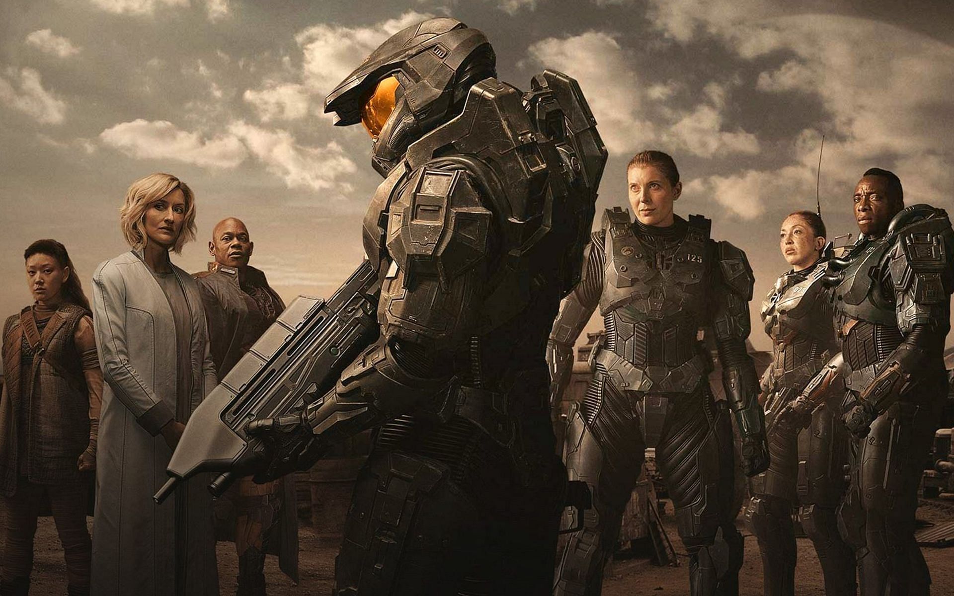 Halo Episode 5 of Halo will be released Thursday, April 21, 2022, at 12.00 am PST/03.00 am EST on Paramount+. (Image via IMDb)