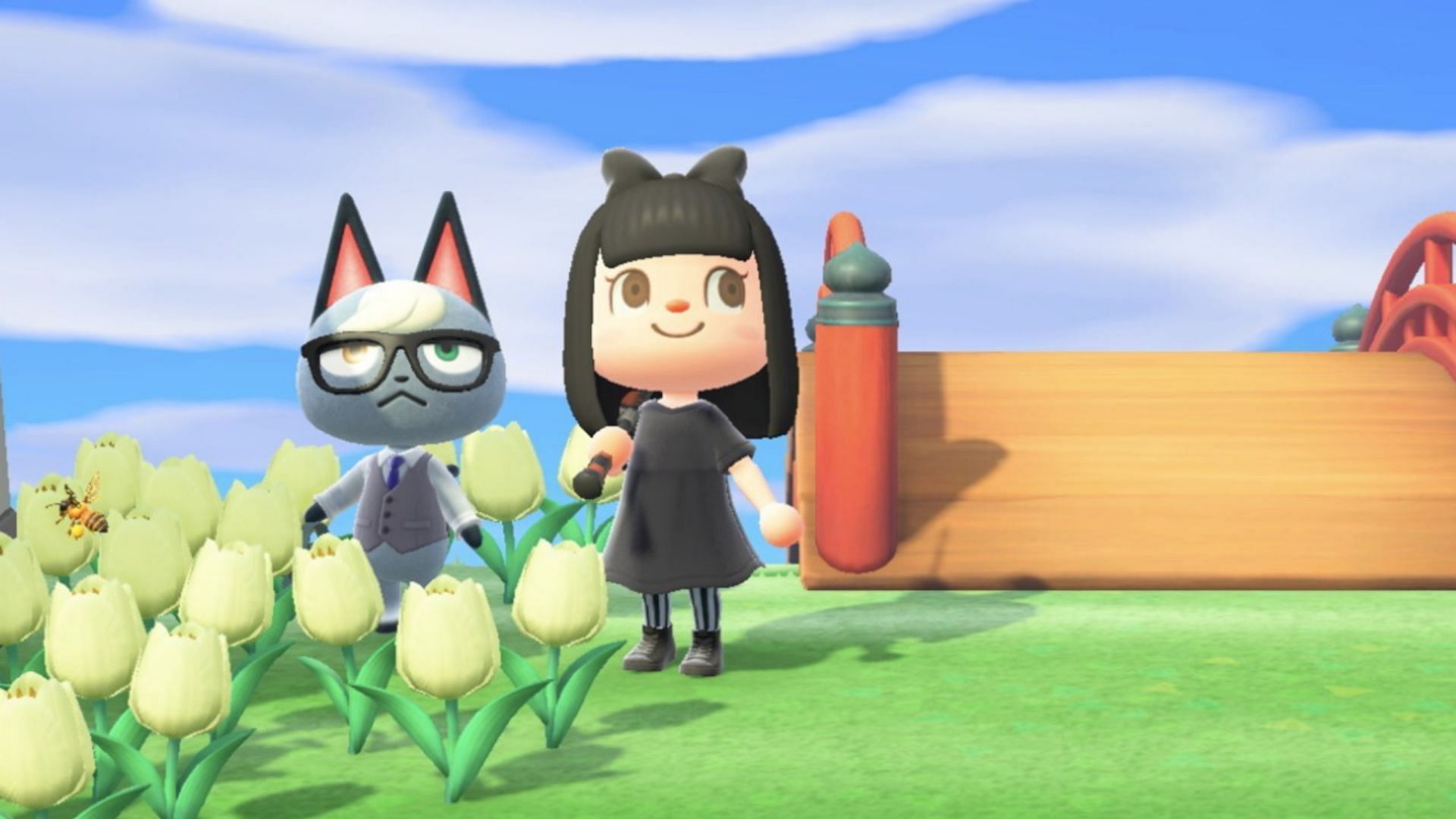 Raymond is among the most popular villagers in Animal Crossing: New Horizons (Image via Nintendo)