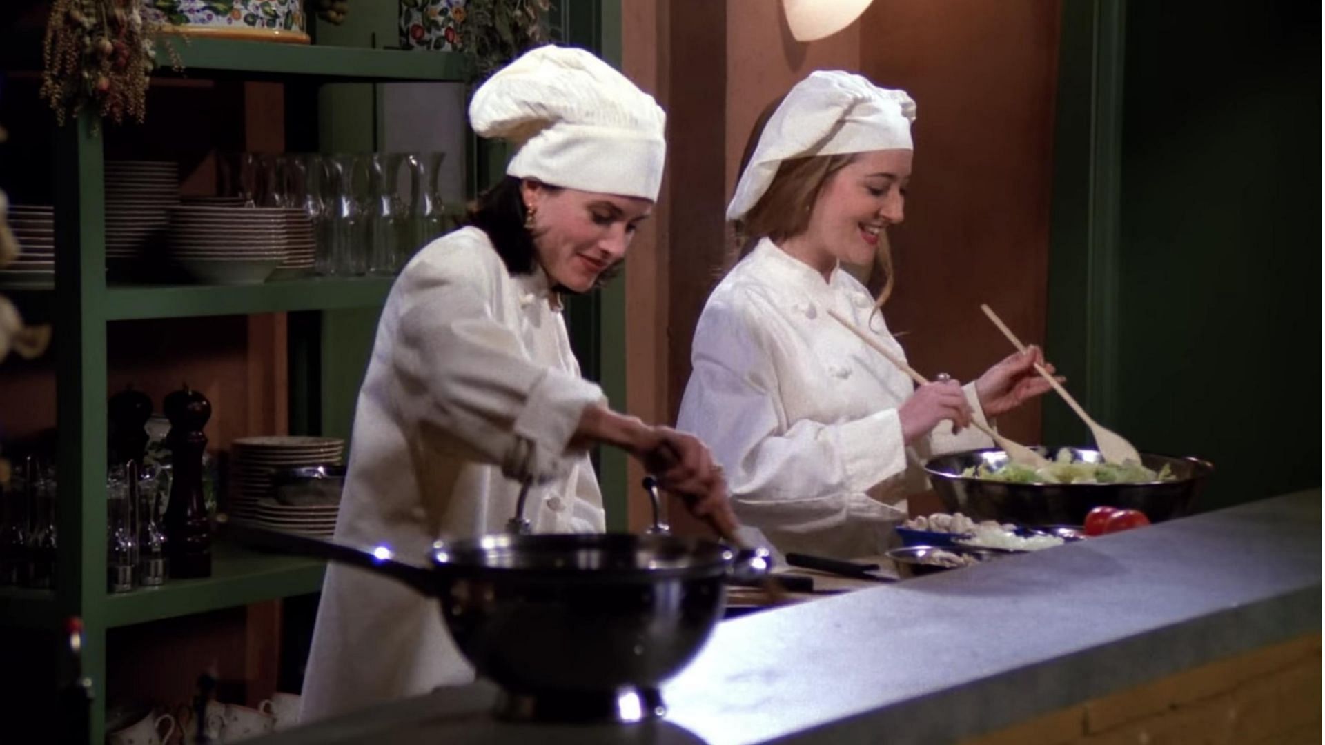 Monica Geller was the chef of the Friends group (Image via IMDb)