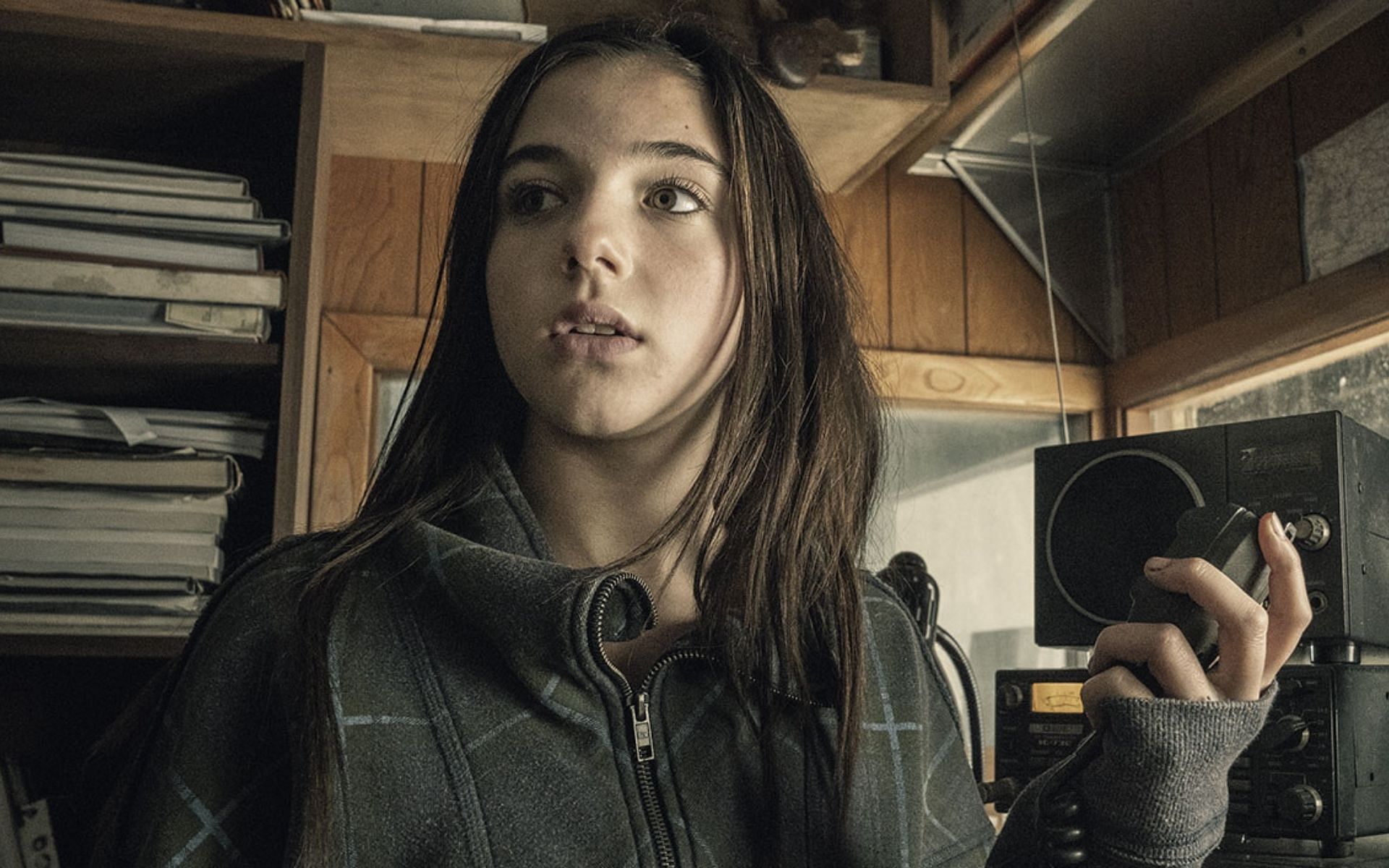 Alexa Nisenson as Charlie (Picture from the official AMC Website)