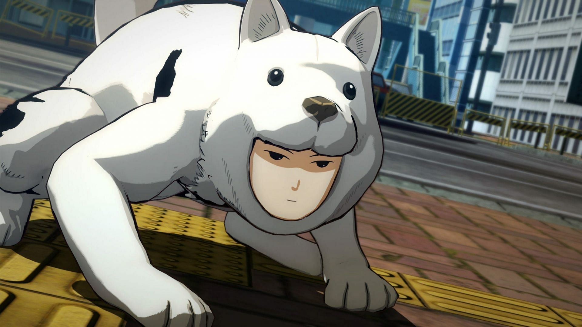 Watchdog Man from One Punch Man (image via Netflix)