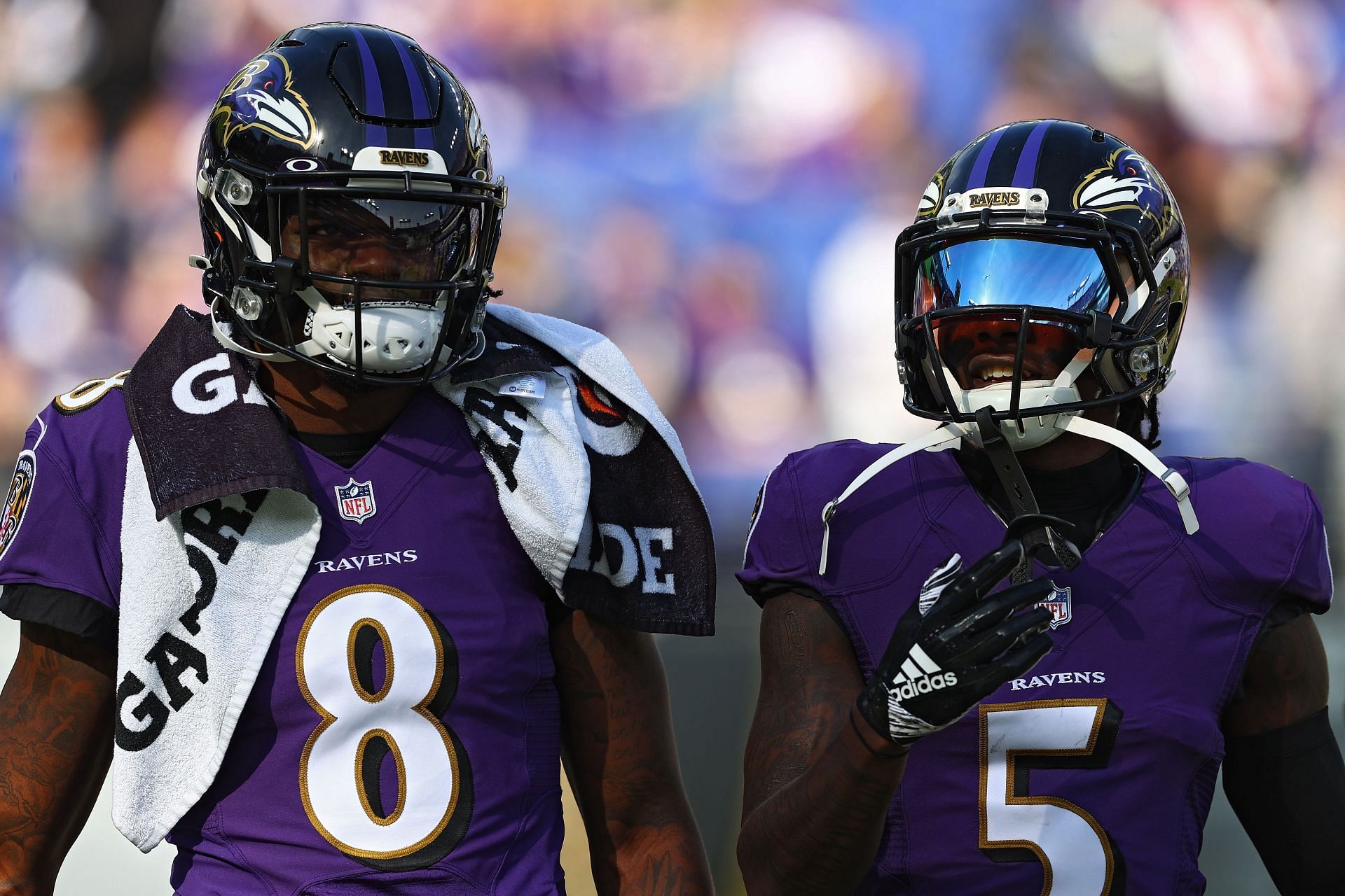 Lamar Jackson was unhappy with the Ravens for trading away &#039;Hollywood&#039; Brown