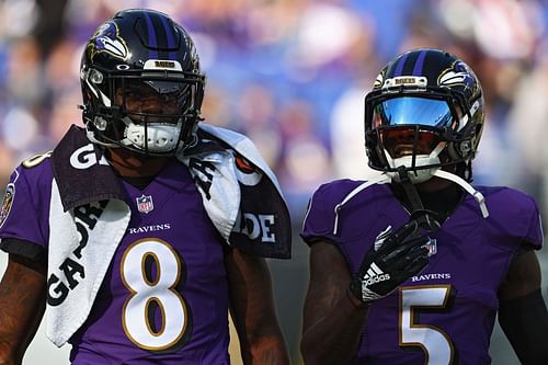 Lamar Jackson was unhappy with the Ravens for trading away 'Hollywood' Brown