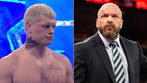 Cody Rhodes talks about Triple H after his WWE return; what he wants to tell The Game