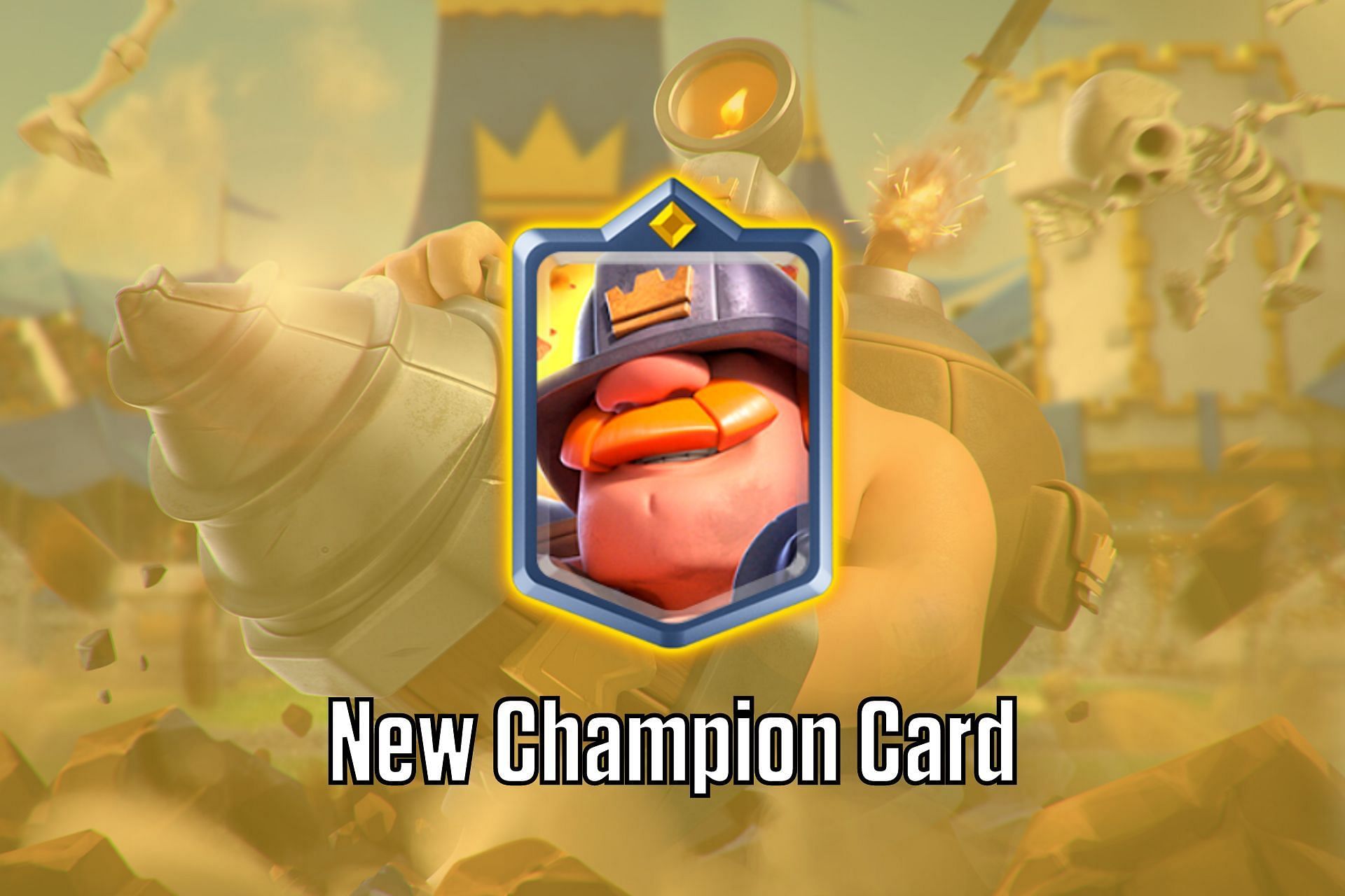 Mighty Miner: New Champion Card (Image via Sportskeeda)