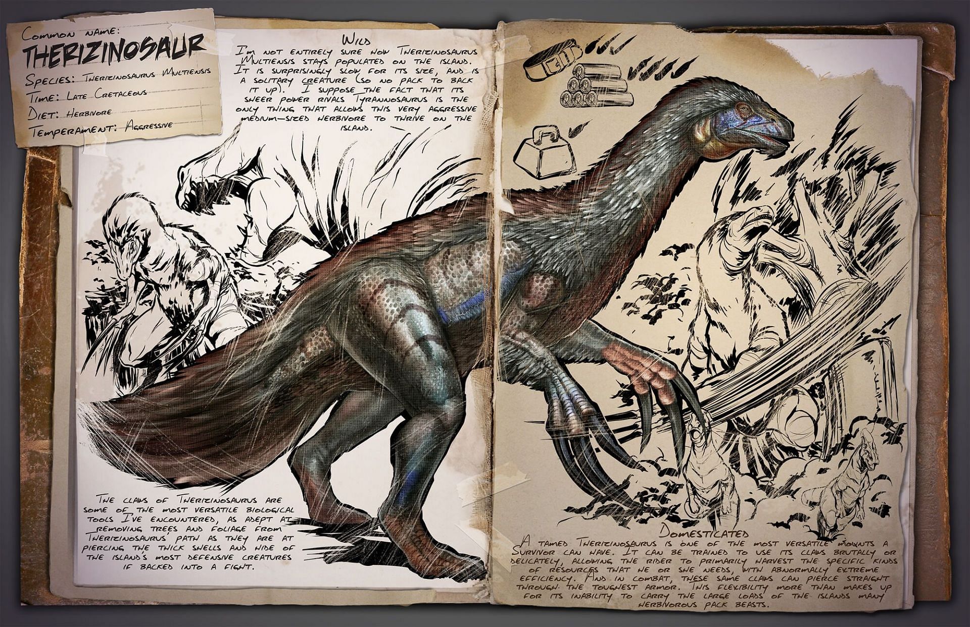 ark survival evolved random colors dinosaur mod