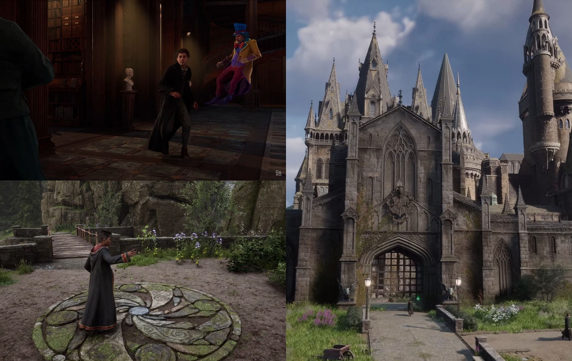 What will players find when they explore the world of Hogwarts Legacy (Image via Sportskeeda)