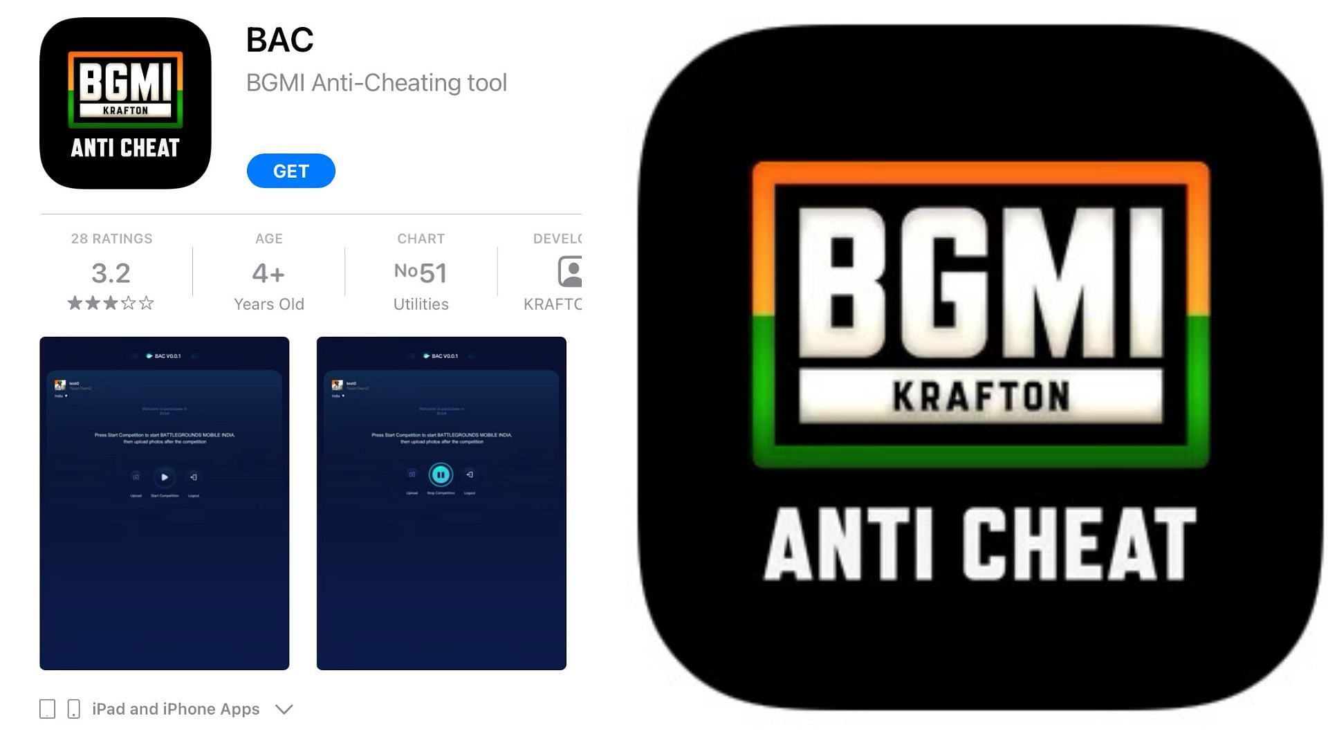 Krafton unveiled BGMI anti-cheating tool (Screenshot via App Store)