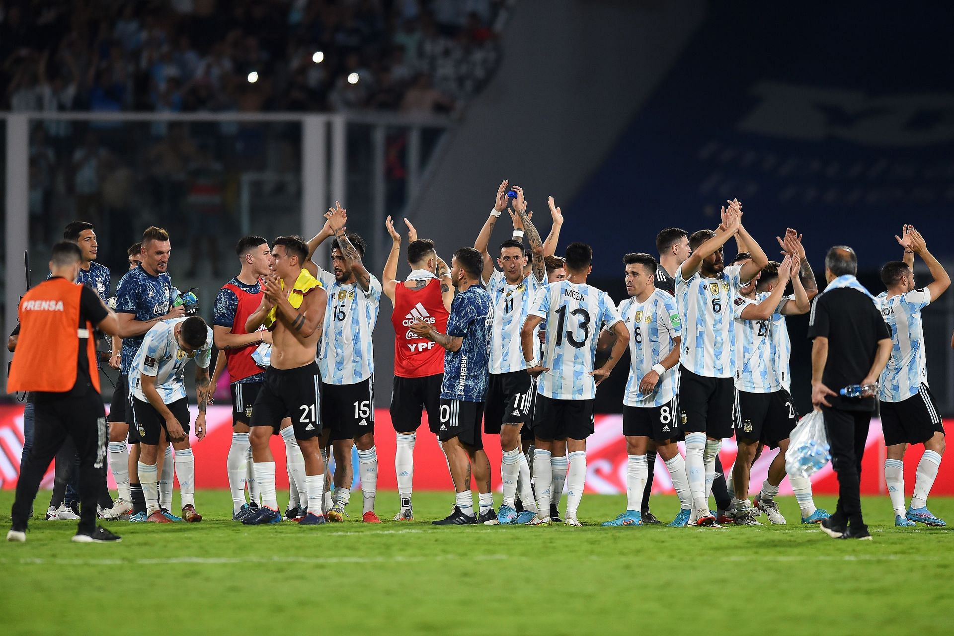 Argentina enter this year's World Cup as one of the most in-form sides.