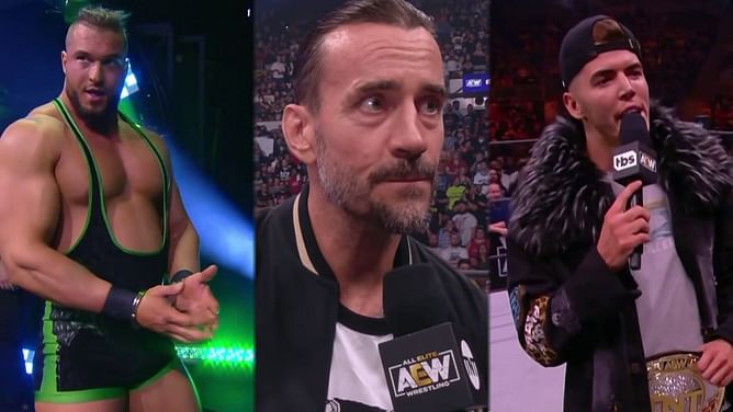 AEW Dynamite Preview: CM Punk to call first-time-ever match, Wardlow faces ex-WWE star, Sammy Guevara defends TNT title