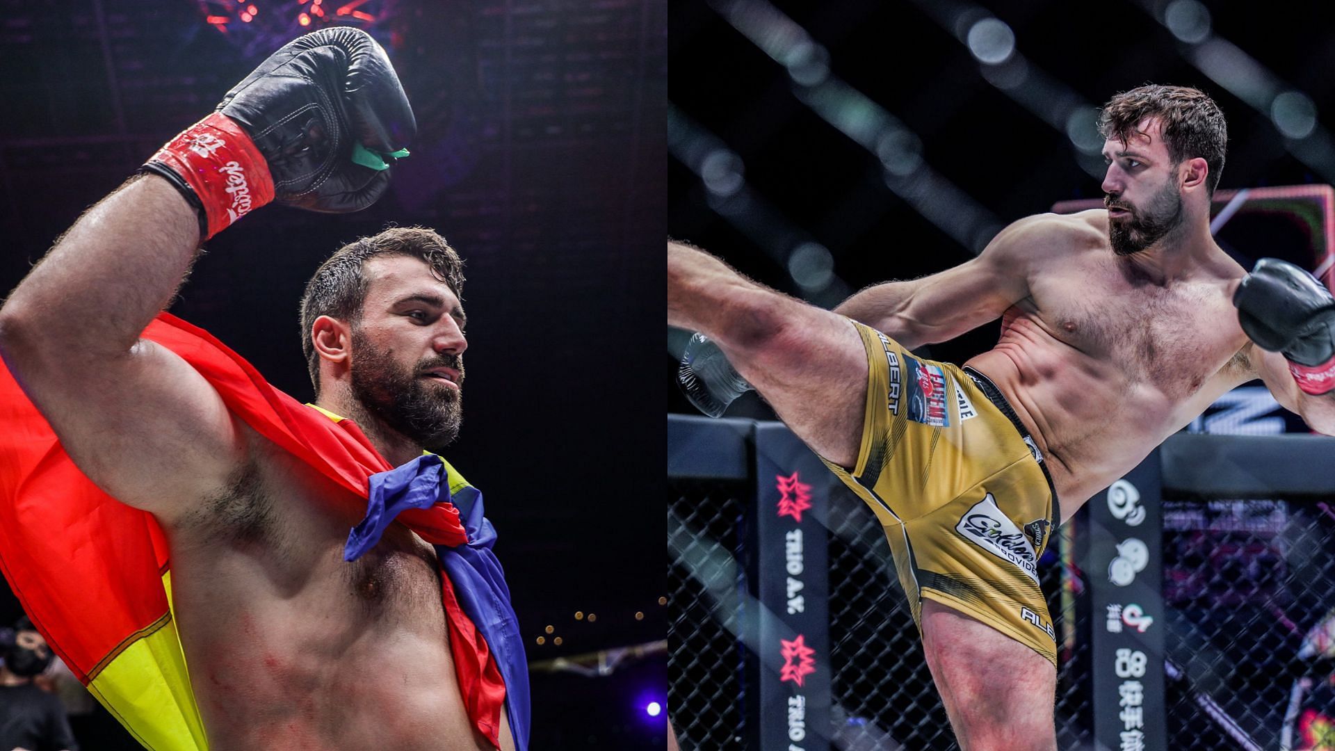 Andrei Stoica [Photo Credits: ONE Championship]