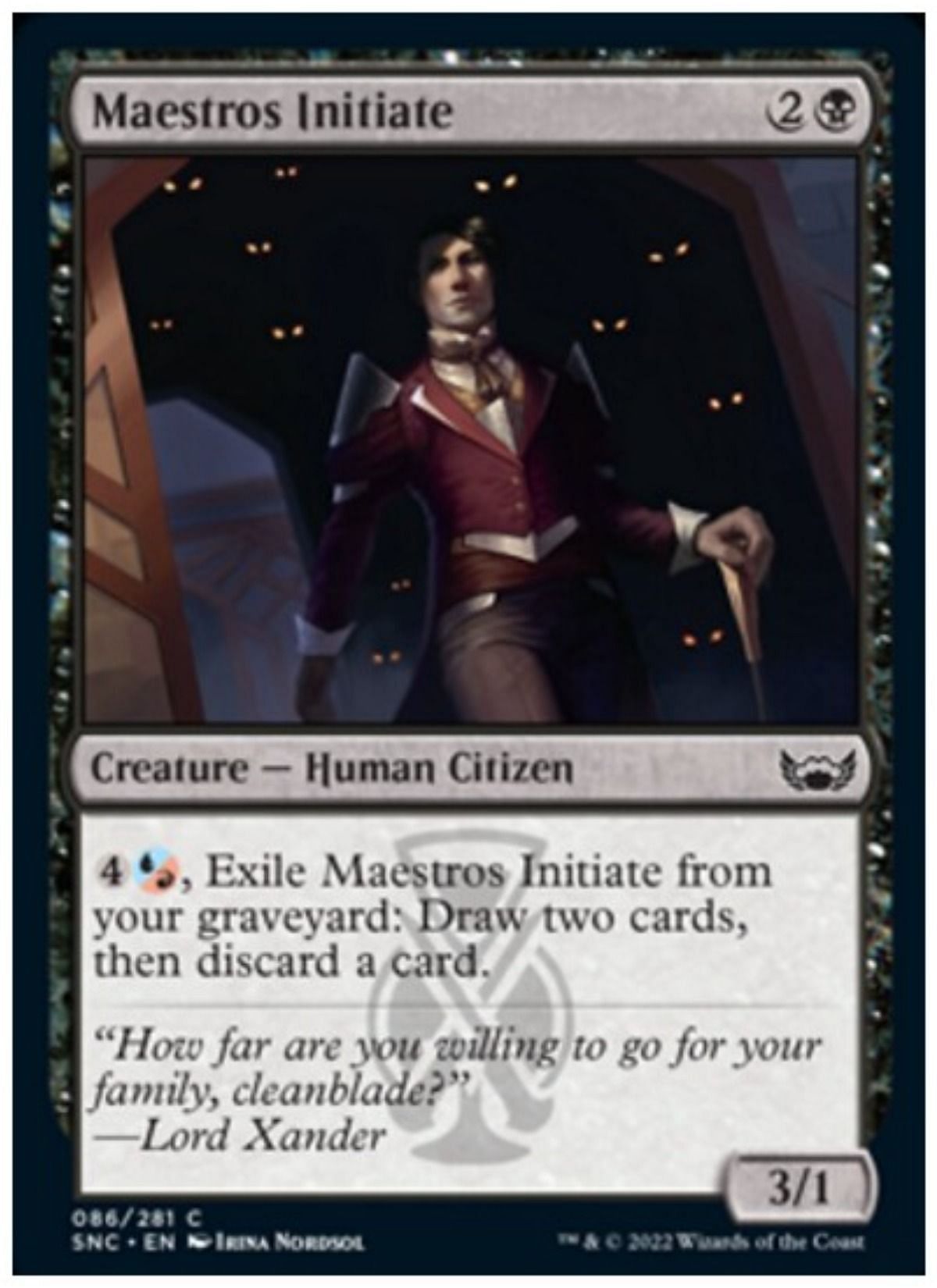 This has potential to be useful in other decks later on down the line (Image via Wizards of the Coast)