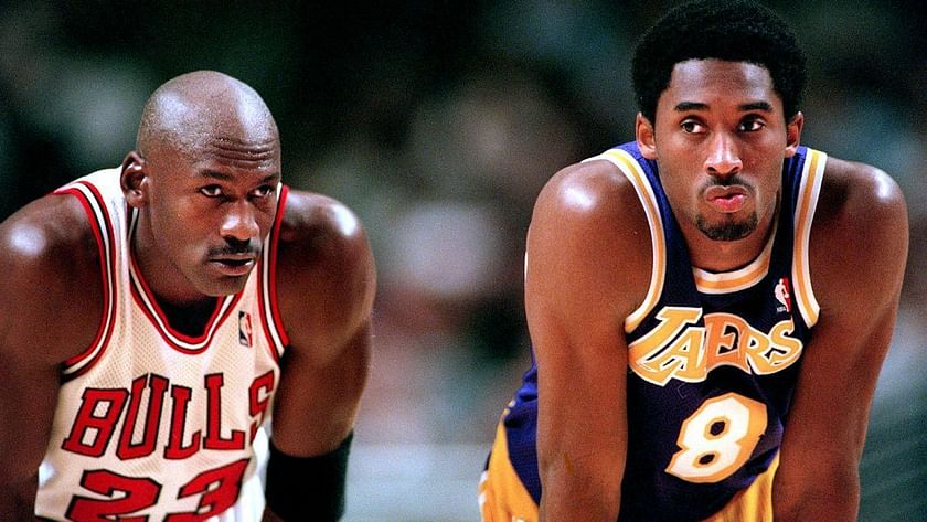Thought MJ Was Holding a Small Child: NBA Twitter Reacts to Rare Michael  Jordan-Kobe Bryant Photo - EssentiallySports